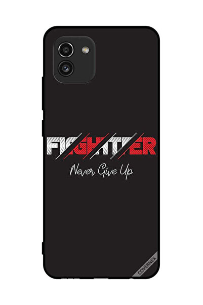 Covernex غطاء حماية لهاتف سامسونج جالكسي A03 - المقاتل لا يستسلم أبدًا