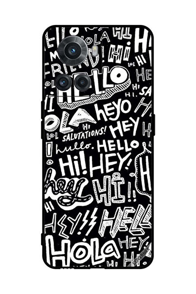 Covernex غطاء حماية لهاتف OnePlus 10R Hi Hello Tags