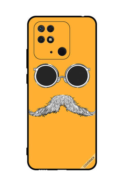 Covernex غطاء حماية لهاتف شاومي ريدمي 10 سي - شوارب بابا