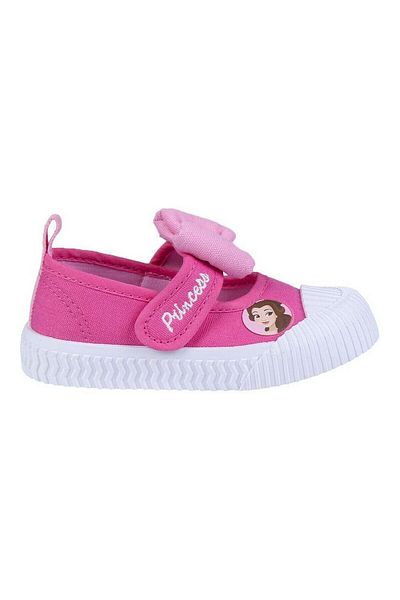 Disney Princess Girls' Ballet Shoes, Pink, Kids' Size
