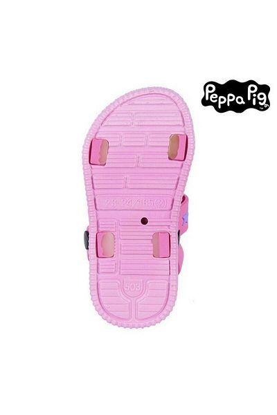Peppa Pig Kids' Peppa Pig Pink Beach Sandals, PVC