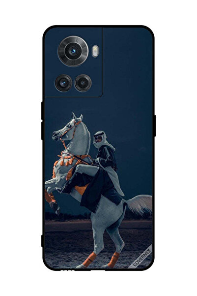 Covernex غطاء حماية لهاتف OnePlus 10R - شاب على حصان