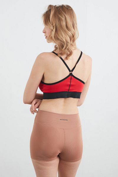 Fulla Moda Strappy Covered Bustier