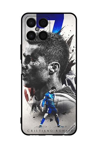Covernex غطاء حماية لهاتف Honor X8 كريستيانو رونالدو