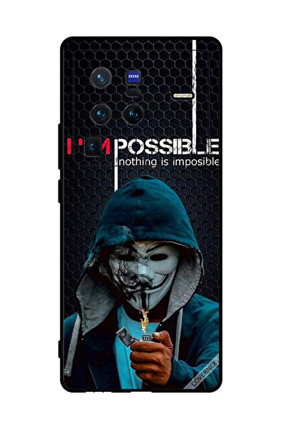 Covernex غطاء حماية لهاتف فيفو X80 برو أنا ممكن، لا شيء مستحيل