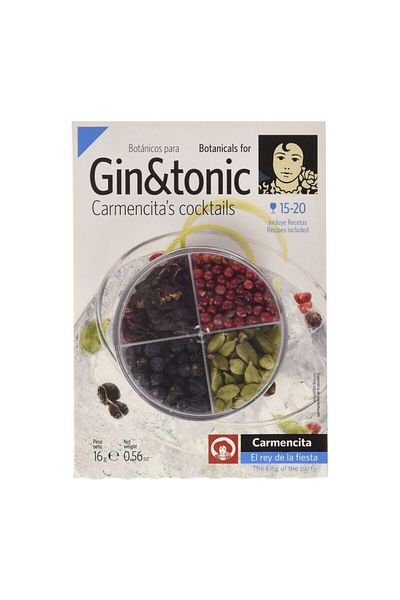 CARMENCITA Gin Tonic Seasoning, Aromatic Mix