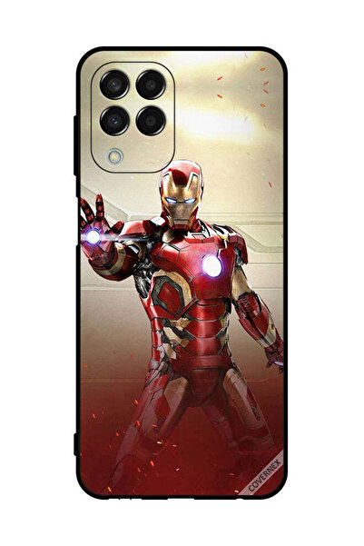 Covernex غطاء حماية لهاتف سامسونج جالاكسي M33 من Iron Man Defense