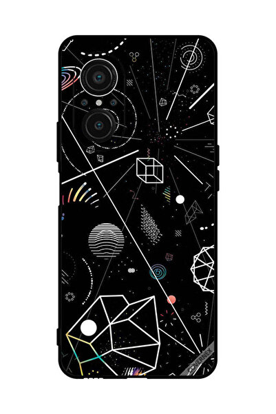 Covernex غطاء حماية لهاتف هواوي نوفا 9 SE بأشكال هندسية