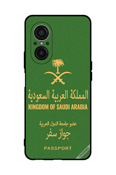 Covernex غطاء حماية واقٍ لهاتف هواوي نوفا 9 SE جواز سفر المملكة العربية السعودية