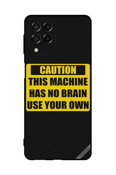 Covernex غطاء حماية لهاتف سامسونج جالكسي M53 تحذير: هذا الجهاز لا يحتوي على دماغ