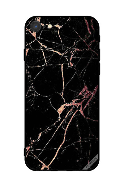 Covernex غطاء حماية لهاتف Apple iPhone SE (2022) بنمط رخامي مموج