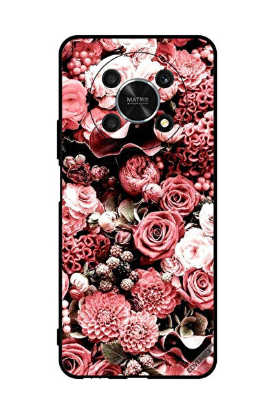 Covernex غطاء حماية لهاتف Honor X9 5G Roses 2