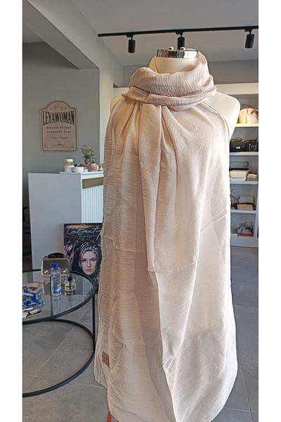 La Boutique Eşarp La Bouti̇que 100% Bamboo Summer Series Shal