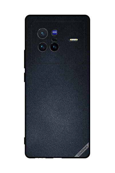 Covernex غطاء حماية لهاتف vivo X80 بنقشة جينز