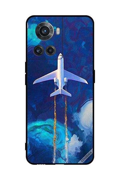 Covernex غطاء حماية لهاتف OnePlus 10R بتصميم طائرة تحلق