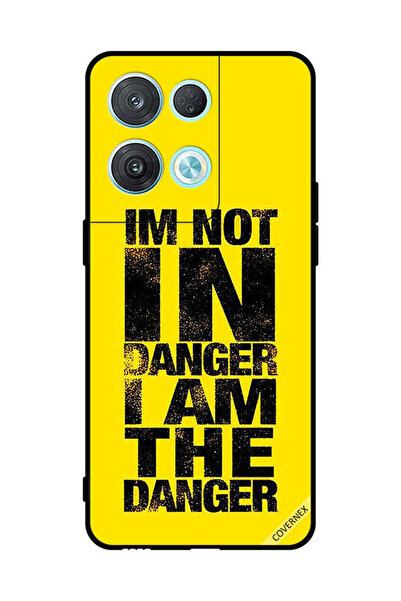 Covernex غطاء حماية لهاتف Oppo Reno8 Pro أنا لست في خطر أنا الخطر