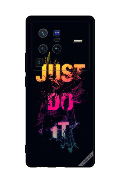 Covernex غطاء حماية لهاتف vivo X80 Pro - Just Do It ملون