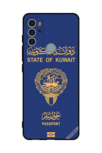 Covernex غطاء حماية لهاتف موتورولا موتو جي 60 إس - جواز سفر الكويت
