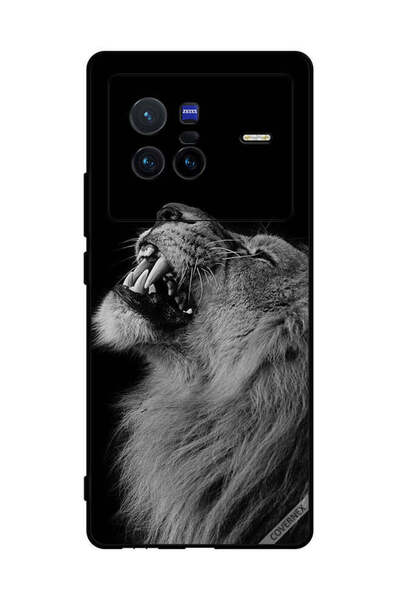Covernex Protective Case Cover For vivo X80 Rejoicing Lion