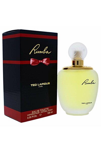 Ted Lapidus Women's Eau de Toilette, Ted Lapidus, Rumba, 100 ml