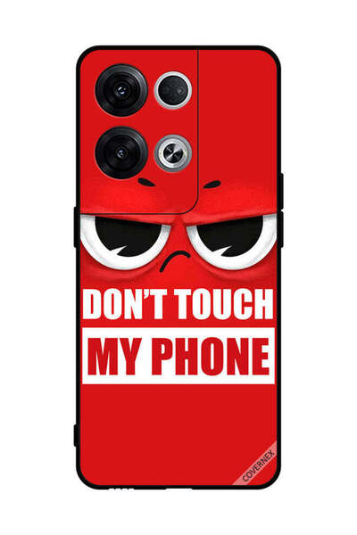 Covernex غطاء حماية لهاتف Oppo Reno8 Pro+ - لا تلمس هاتفي - Angry Bird