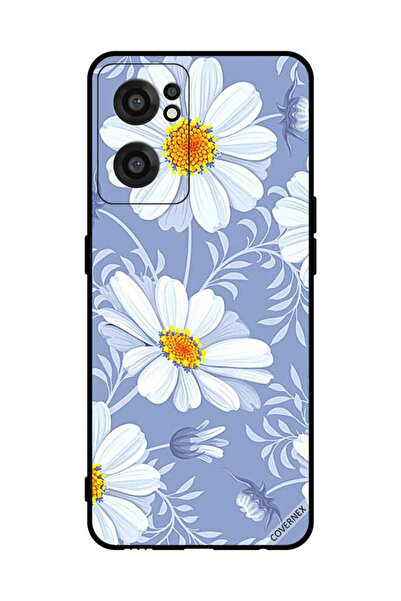 Covernex غطاء حماية لهاتف OnePlus Nord CE 2 5G بطبعة زهور متفتحة