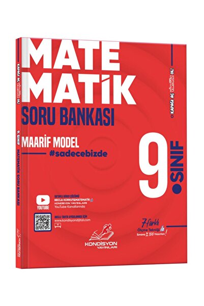 Genel Markalar 9. SINIF MATEMATİK VİRTÜÖZ SORU BANKASI (MAARİF MODEL) 2026