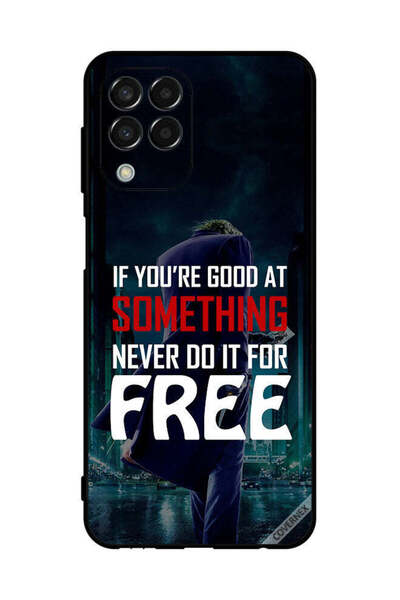 Covernex غطاء حماية لهاتف سامسونج جالكسي M33 إذا كنت جيدًا في شيء ما