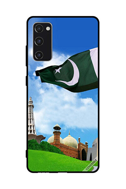 Covernex غطاء حماية لهاتف سامسونج جالاكسي S20 FE 2022 بعلم باكستان