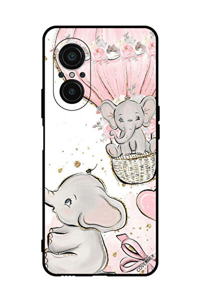 Covernex غطاء حماية لهاتف هواوي نوفا 9 SE - فيل صغير