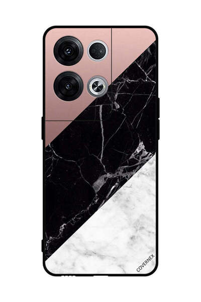 Covernex غطاء حماية لهاتف Oppo Reno8 Pro+ بسطح رخامي بنمط عادي