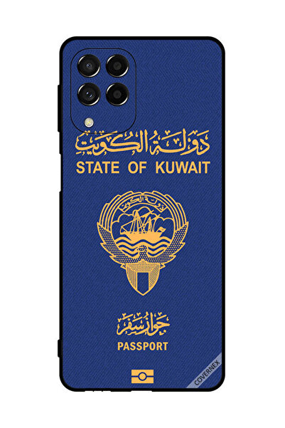 Covernex غطاء حماية لهاتف سامسونج جالاكسي M53 جواز سفر الكويت