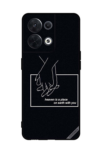 Covernex غطاء حماية لهاتف Oppo Reno8 الجنة مكان على الأرض معك