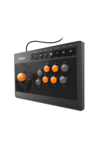 KROM Kumite Gamepad, Black