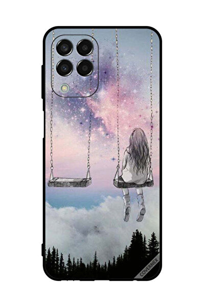 Covernex Protective Case Cover For Samsung Galaxy M33 Lonely Sad Girl