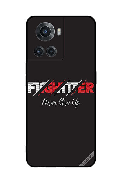 Covernex غطاء حماية لهاتف OnePlus 10R Fighter Never Give Up