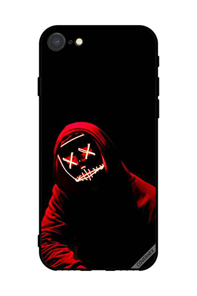 Covernex غطاء حماية لجهاز Apple iPhone SE (2022) قناع الهالوين