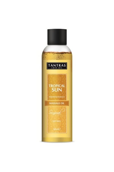 Tantra Λάδι Μασάζ, Λάδι Αγάπης Tantras Tropical Sun, 150 ml