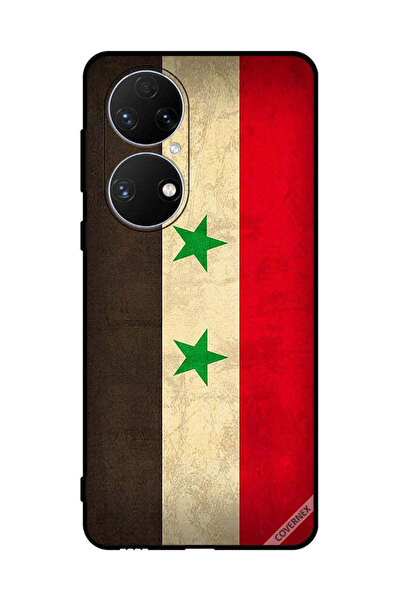 Covernex غطاء حماية لهاتف هواوي P50e علم سوريا