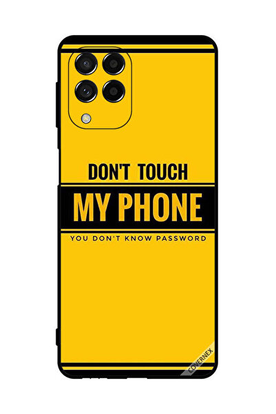 Covernex Protective Case Cover For Samsung Galaxy M53 Don't Touch My Phone Yo...