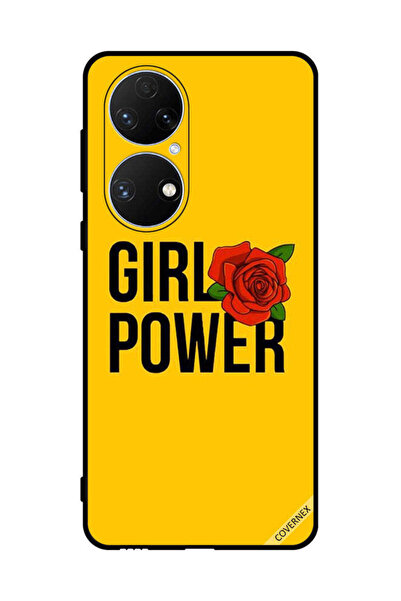 Covernex Protective Case Cover For Huawei P50e Girl Power