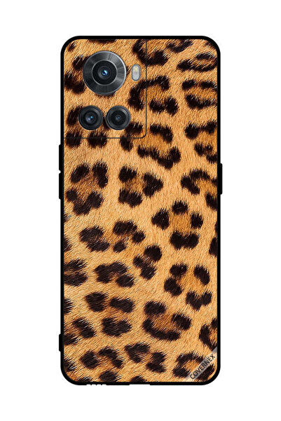 Covernex غطاء حماية لهاتف OnePlus 10R بنقشة جلد النمر