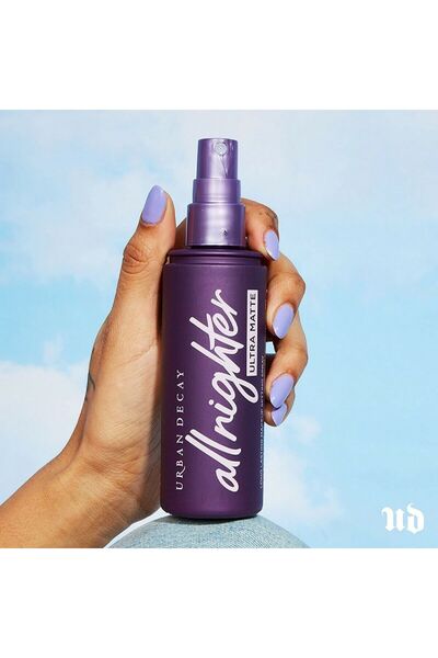 Urban Decay Makeup Setting Spray, Urban Decay All Nighter Ultra Matte, 118 ml