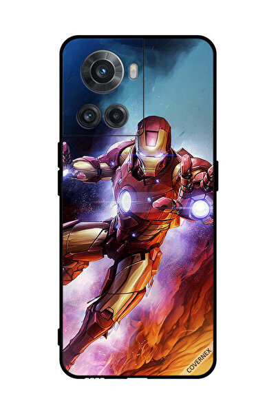 Covernex غطاء حماية لهاتف OnePlus 10R Iron Man