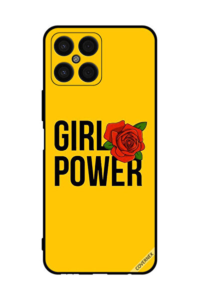 Covernex Protective Case Cover For Honor X8 Girl Power