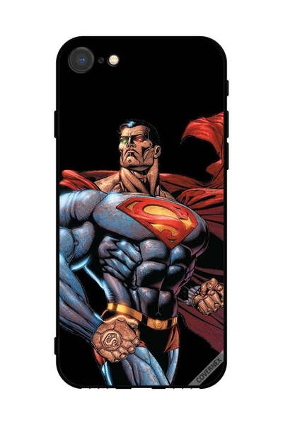 Covernex Protective Case Cover For Apple iPhone SE (2022) Super Man