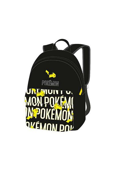 Pokemon Rucsac școlar Pokémon Pikachu, compartiment pentru laptop de 15,6", 41x31x13,5 cm