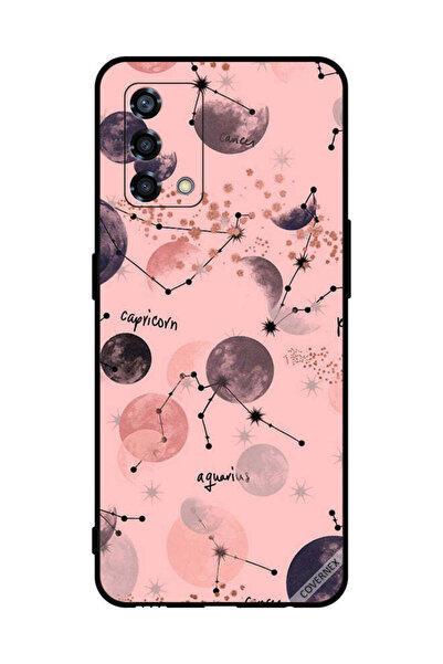 Covernex غطاء حماية لهاتف Oppo Reno6 Lite Galaxy Stars