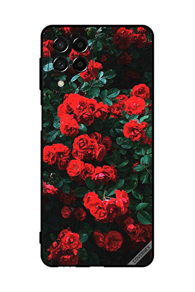 Covernex غطاء حماية لهاتف سامسونج جالاكسي M53 روز جاردن
