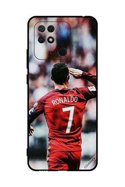 Covernex غطاء حماية لهاتف شاومي ريدمي 10 سي - تحية رونالدو للجمهور